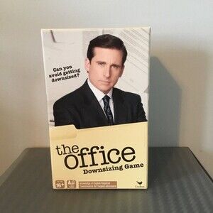 The Office Downsizing Game Pieces Never Opened, Game Night